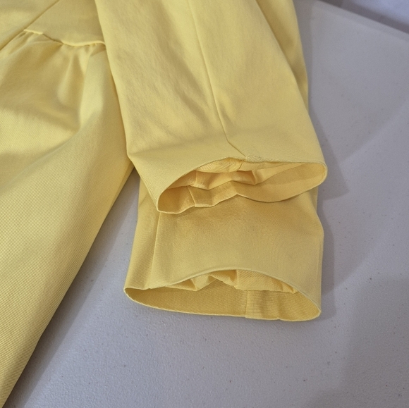 J. Crew Bright Lemon Yellow Sheath Dress w/ Polka-dot Tulle Hem - Size 0 - NWT - Picture 10 of 16